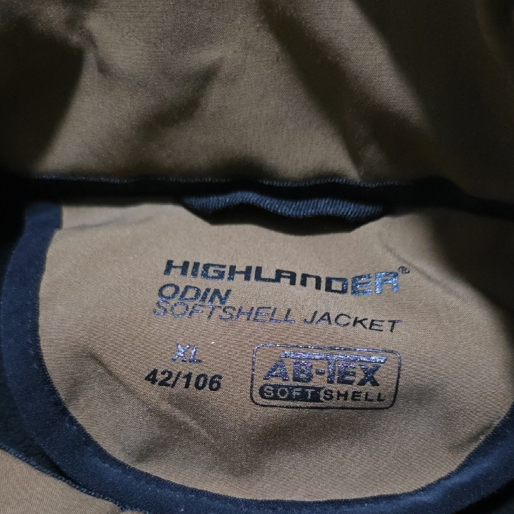 Men's Performance Highlander Odin Softshell Jacke… - image 2